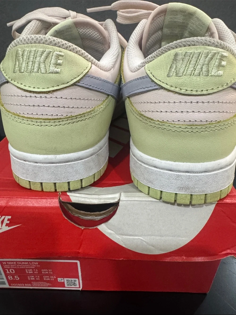 Nike Dunk Lime Ice sneaker